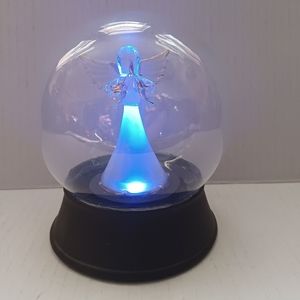 4/$80 Colour Changing Light-up Angel in a Globe